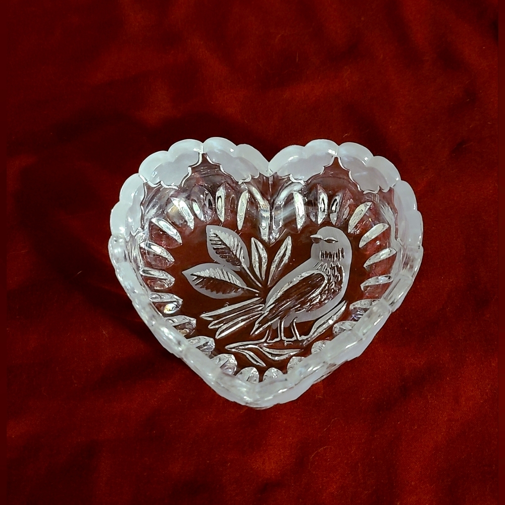 Vintage 'Byrdes Collection' Trinket Dish